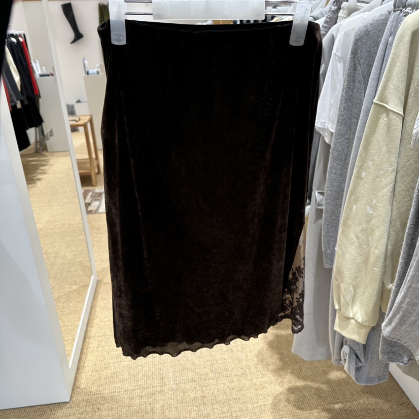 WE ARE/WELOVER東大門代購26秋冬新品真品半身裙中短裙SHOP_WE ARE半身裙/中短裙
