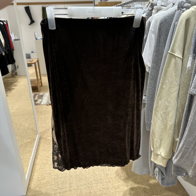 WE ARE/WELOVER東大門代購26秋冬新品真品半身裙中短裙SHOP_WE ARE半身裙/中短裙圖色2