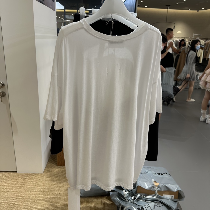 WE ARE/WELOVER東大門實拍26秋季新品真品熱賣休閑時尚T恤SHOP_WE ARET恤