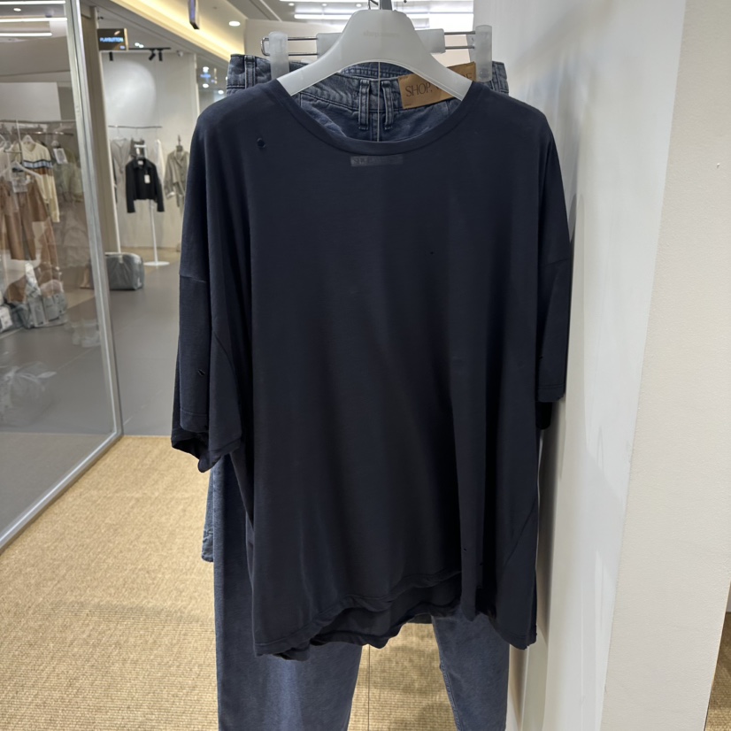 WE ARE/WELOVER東大門實拍26秋季新品真品熱賣休閑時尚T恤SHOP_WE ARET恤圖色2