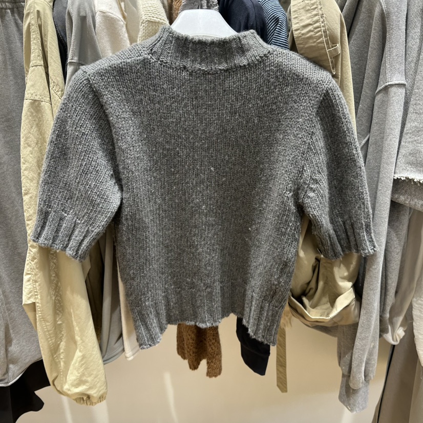 WE ARE/WELOVER東大門直郵26秋冬新款時尚真品熱賣針織衫SHOP_WE ARE針織衫