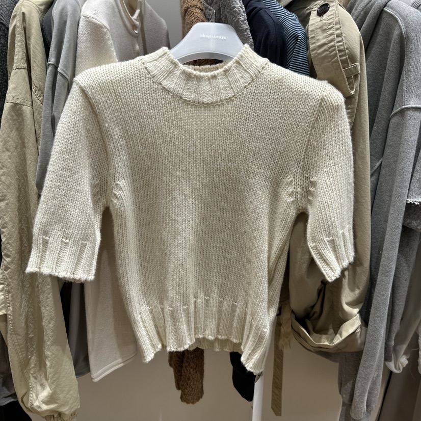WE ARE/WELOVER東大門直郵26秋冬新款時尚真品熱賣針織衫SHOP_WE ARE針織衫圖色2