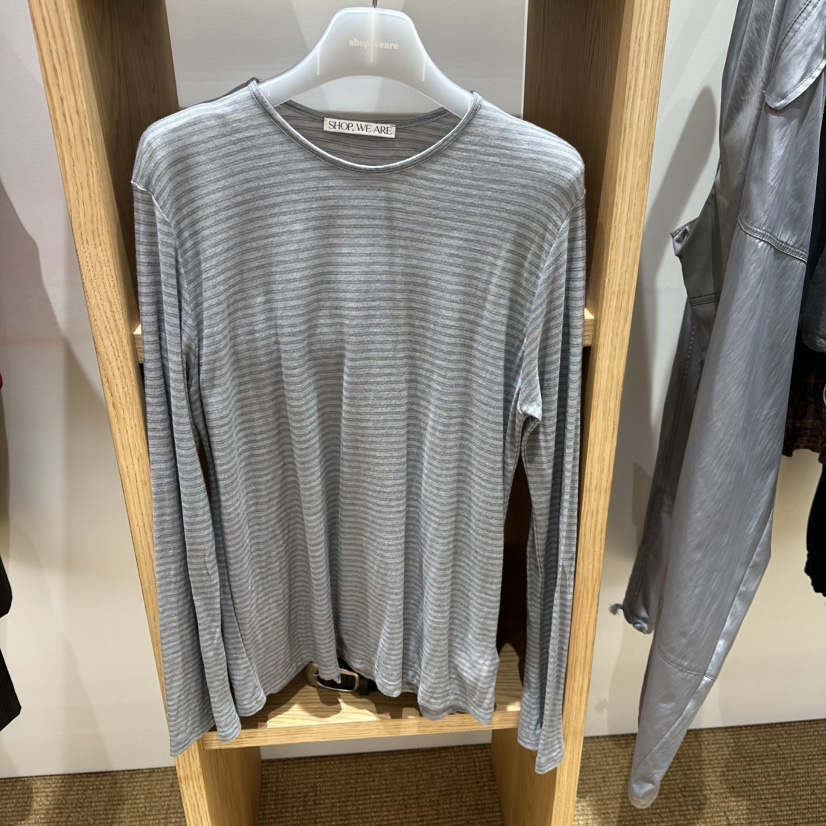 WE ARE/WELOVER東大門實拍女裝新款熱賣推薦人氣長袖T恤SHOP_WE ARE長袖T恤圖色1