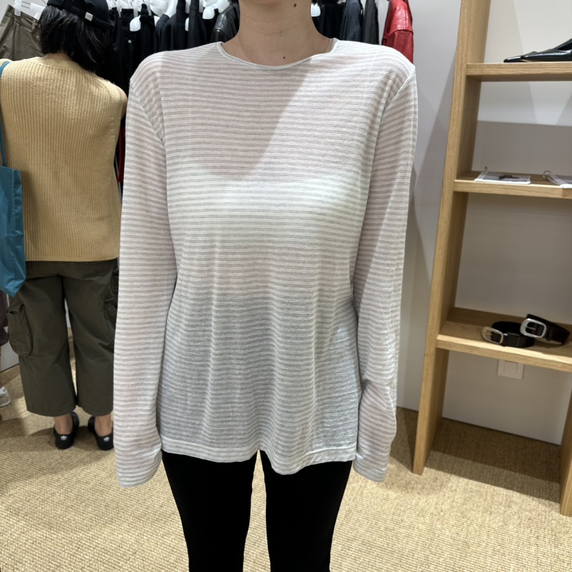 WE ARE/WELOVER東大門實拍女裝新款熱賣推薦人氣長袖T恤SHOP_WE ARE長袖T恤圖色2