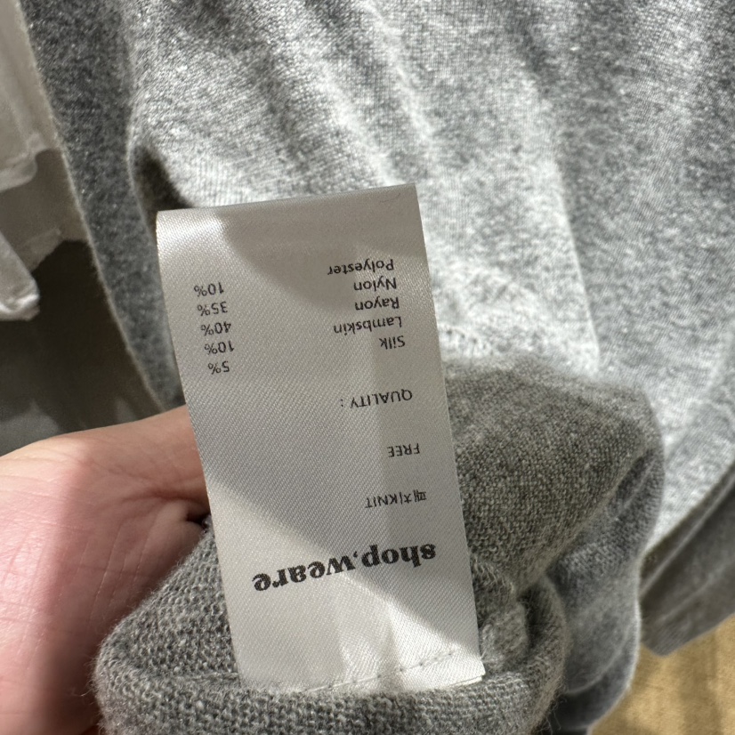 WE ARE/WELOVER東大門代購女裝新品熱賣時尚休閑針織衫SHOP_WE ARE針織衫
