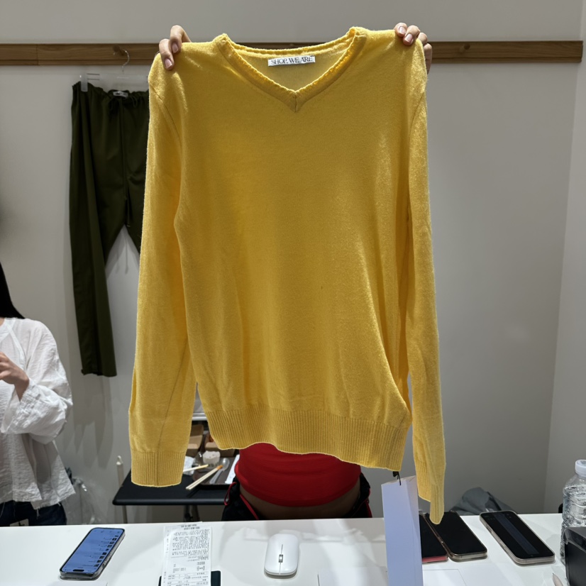 WE ARE/WELOVER東大門代購女裝新品熱賣時尚休閑針織衫SHOP_WE ARE針織衫圖色2