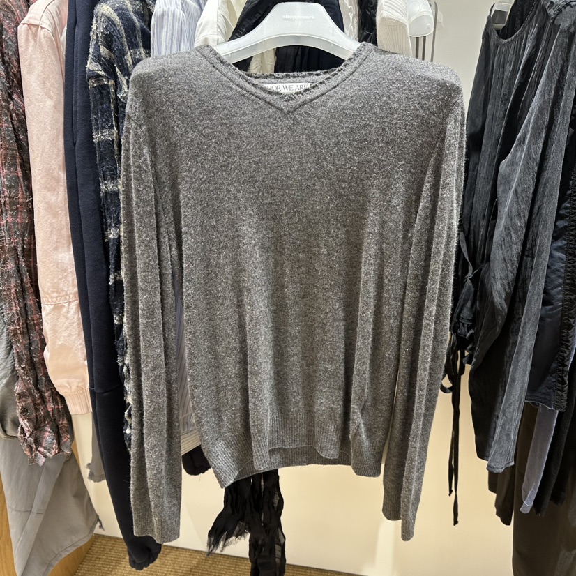 WE ARE/WELOVER東大門代購女裝新品熱賣時尚休閑針織衫SHOP_WE ARE針織衫圖色4墨