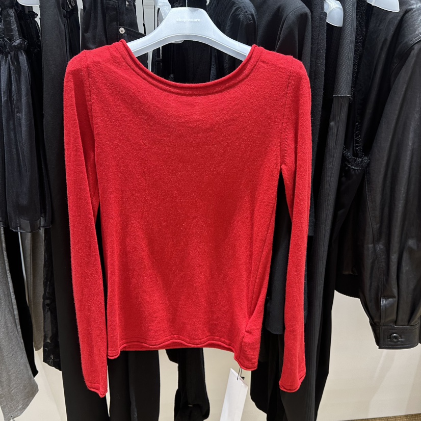 WE ARE/WELOVER東大門代購女裝新品真品熱賣推薦長袖T恤SHOP_WE ARE長袖T恤圖色2