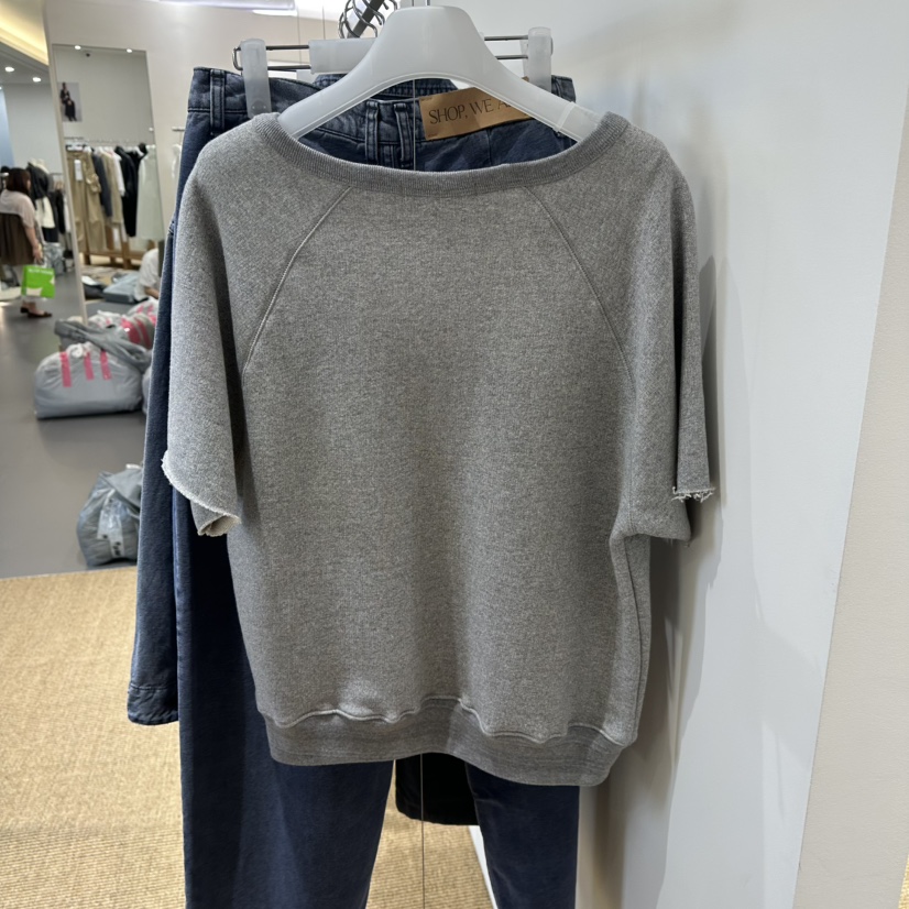 WE ARE/WELOVER韓國代購26秋冬新品推薦真品休閑時尚T恤SHOP_WE ARET恤