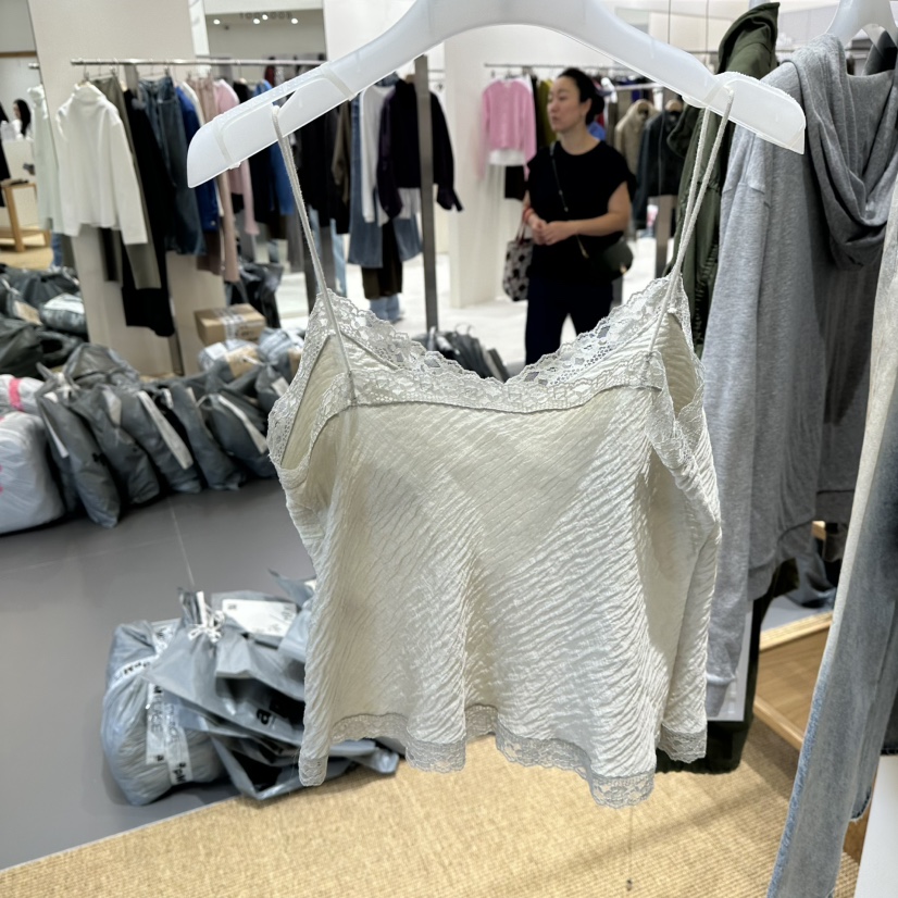 WE ARE/WELOVER韓國代購女裝新款休閑推薦真品吊帶背心SHOP_WE ARE吊帶/背心
