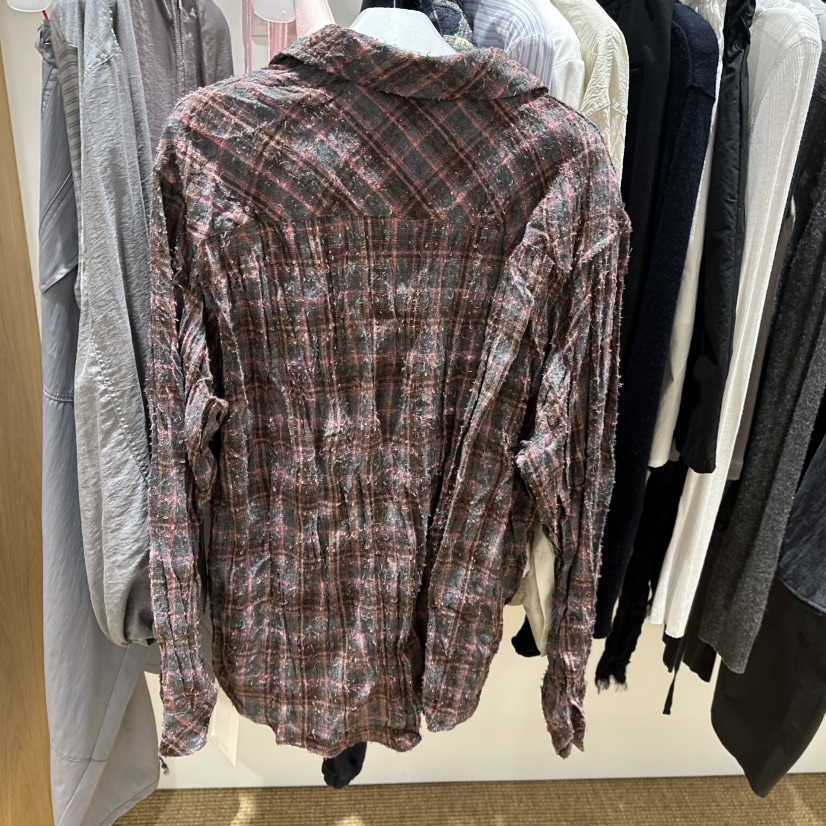 WE ARE/WELOVER東大門代購26秋冬新品休閑人氣襯衫蕾絲衫SHOP_WE ARE襯衫/蕾絲衫