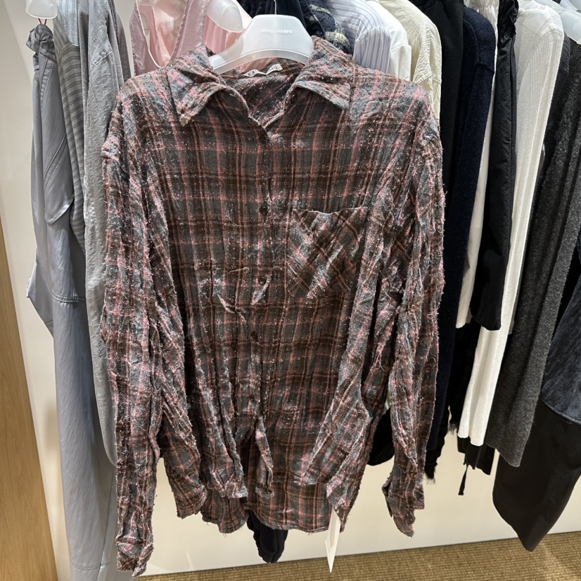 WE ARE/WELOVER東大門代購26秋冬新品休閑人氣襯衫蕾絲衫SHOP_WE ARE襯衫/蕾絲衫圖色1