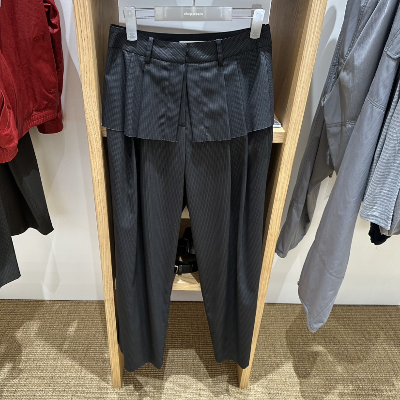 WE ARE/WELOVER東大門代購26秋季新款熱賣時尚真品裙褲SHOP_WE ARE裙褲圖色2黑