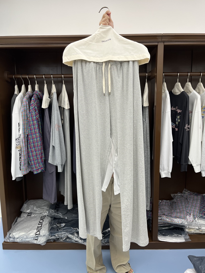 DELICATE韓國直郵女士新款人氣推薦真品時尚熱賣休閑休閑褲DELICATE休閑褲圖色1白色