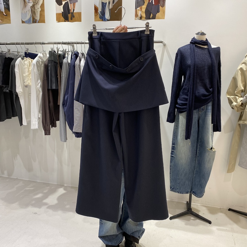 BRICKLANE東大門代購女裝新品人氣休閑推薦真品時尚裙褲腰帶BRICKLANE裙褲