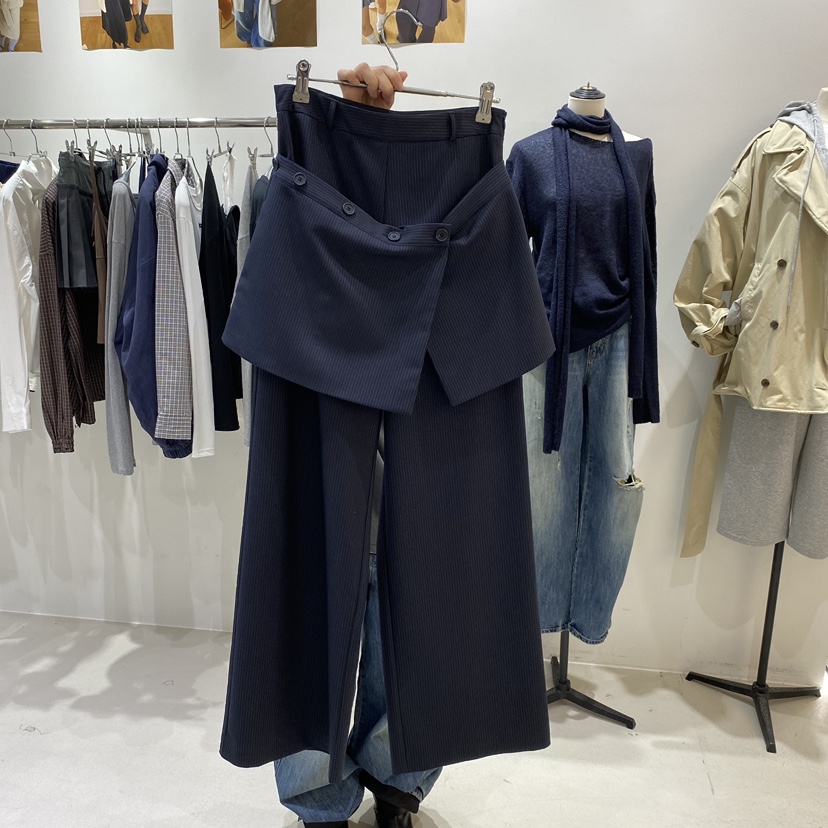BRICKLANE東大門代購女裝新品人氣休閑推薦真品時尚裙褲腰帶BRICKLANE裙褲圖色2
