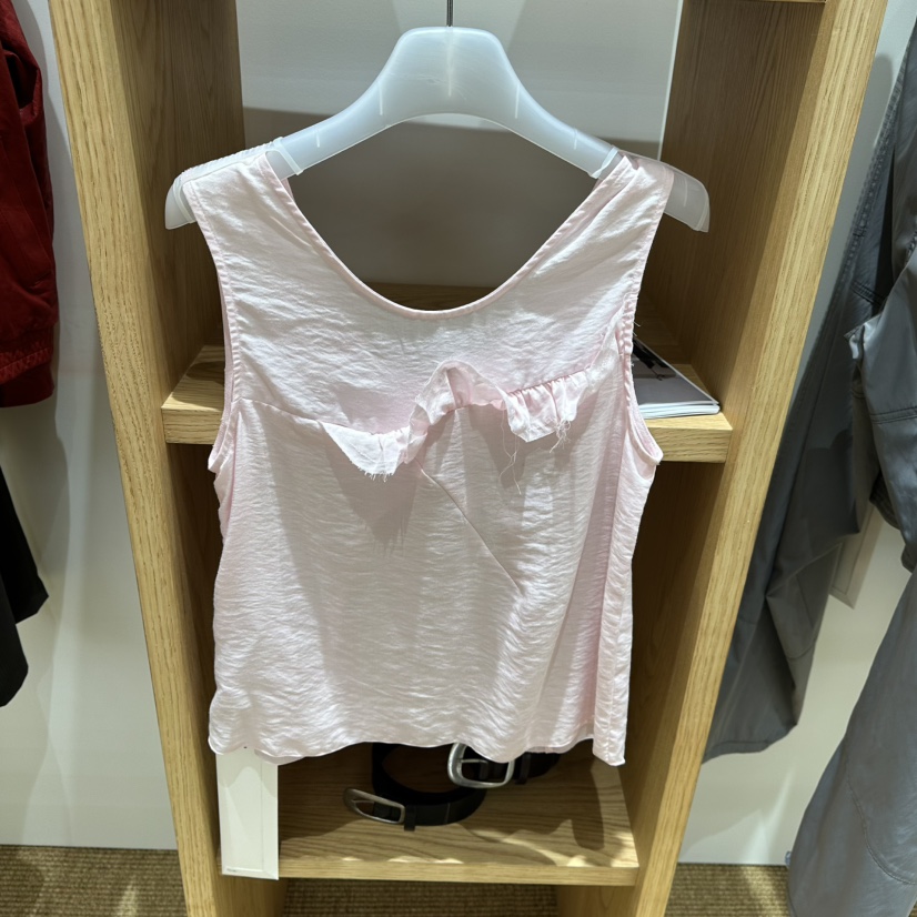 WE ARE/WELOVER東大門實拍女裝新品休閑人氣真品吊帶背心SHOP_WE ARE吊帶/背心
