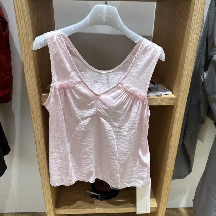 WE ARE/WELOVER東大門實拍女裝新品休閑人氣真品吊帶背心SHOP_WE ARE吊帶/背心圖色1