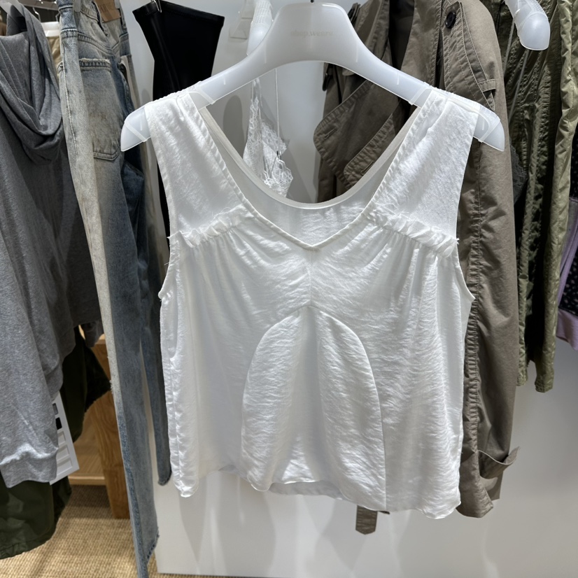 WE ARE/WELOVER東大門實拍女裝新品休閑人氣真品吊帶背心SHOP_WE ARE吊帶/背心圖色2