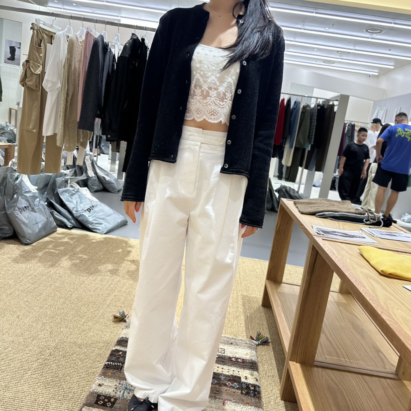 WE ARE/WELOVER東大門直郵女裝新品推薦熱賣真品休閑褲SHOP_WE ARE休閑褲