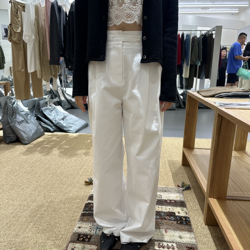 WE ARE/WELOVER東大門直郵女裝新品推薦熱賣真品休閑褲SHOP_WE ARE休閑褲圖色1