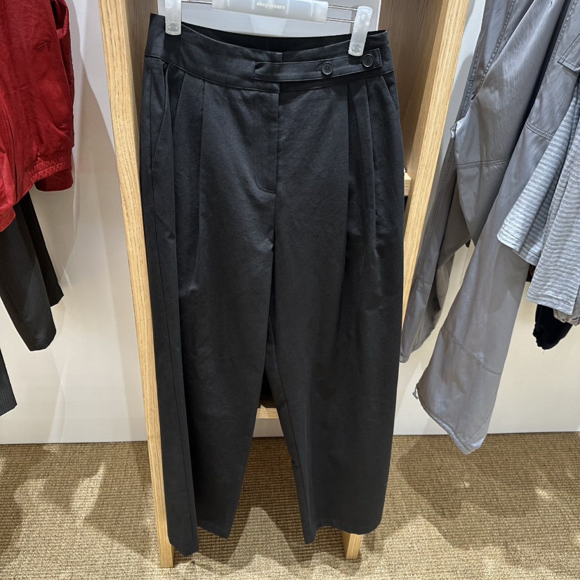 WE ARE/WELOVER東大門直郵女裝新品推薦熱賣真品休閑褲SHOP_WE ARE休閑褲圖色2黑