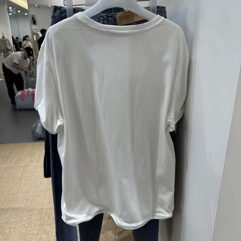WE ARE/WELOVER韓國代購26秋季新款休閑人氣真品熱賣T恤SHOP_WE ARET恤