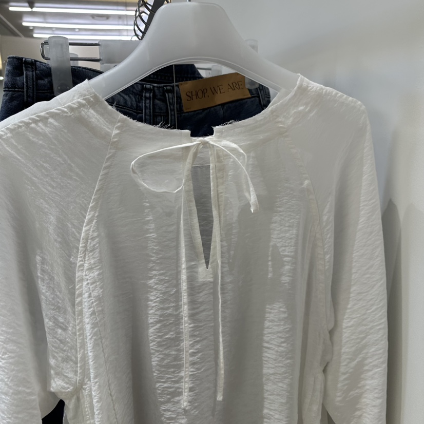 WE ARE/WELOVER東大門代購26秋季新品人氣休閑襯衫蕾絲衫SHOP_WE ARE襯衫/蕾絲衫