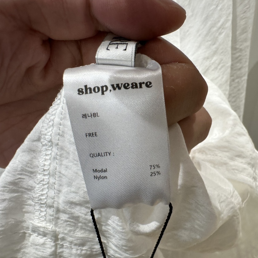 WE ARE/WELOVER東大門代購26秋季新品人氣休閑襯衫蕾絲衫SHOP_WE ARE襯衫/蕾絲衫