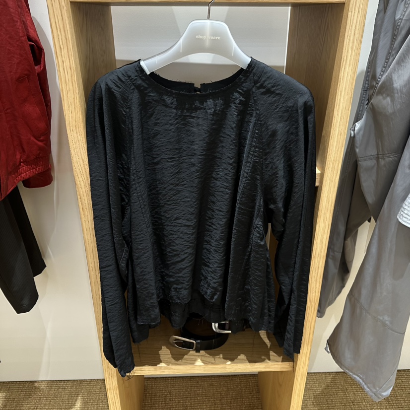 WE ARE/WELOVER東大門代購26秋季新品人氣休閑襯衫蕾絲衫SHOP_WE ARE襯衫/蕾絲衫圖色2