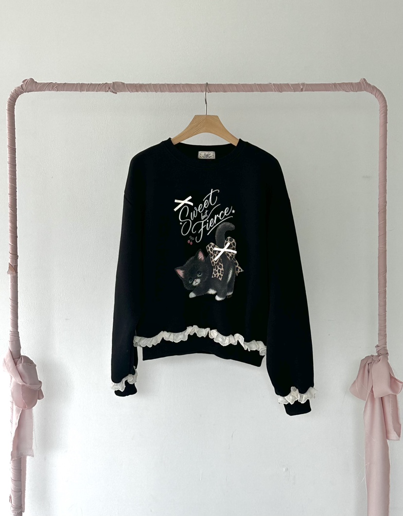 FIZZ韓國代購26秋冬新品時尚推薦真品人氣熱賣休閑衛衣FIZZ衛衣圖色2
