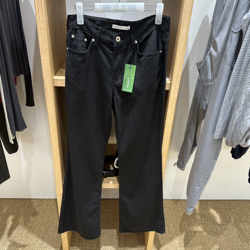 WE ARE/WELOVER東大門代購女士新品真品熱賣推薦休閑褲SHOP_WE ARE休閑褲圖色1黑