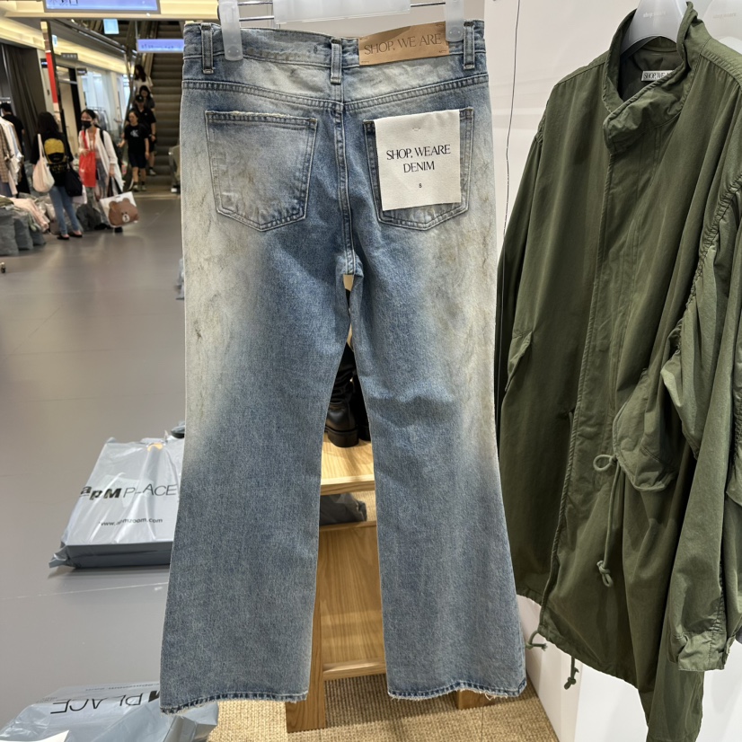 WE ARE/WELOVER東大門直郵26秋季新品時尚真品推薦牛仔褲SHOP_WE ARE牛仔褲