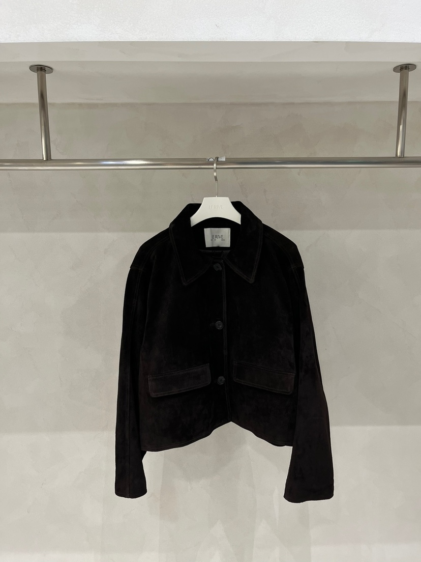 LE RIVE韓國直郵26秋冬新款真品推薦休閑時尚人氣熱賣夾克LE RIVE夾克圖色2