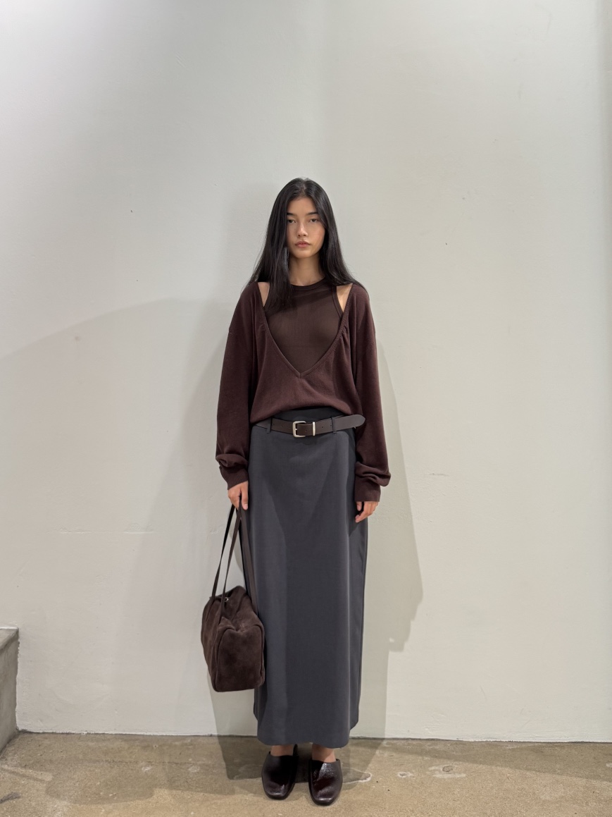 LIMLIMLIM韓國代購女士新款真品人氣推薦休閑時尚針織衫深VLIM LIM LIM針織衫