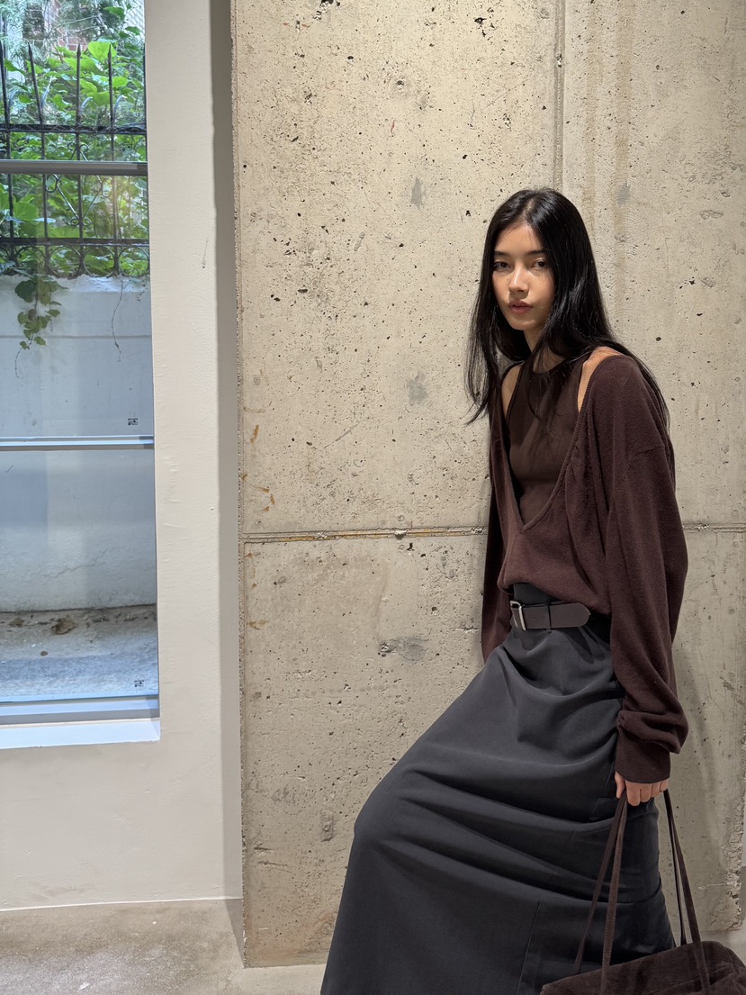 LIMLIMLIM韓國代購女士新款真品人氣推薦休閑時尚針織衫深VLIM LIM LIM針織衫