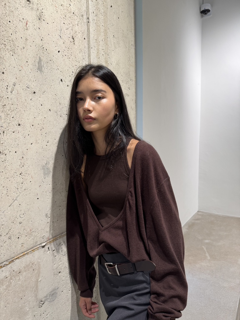 LIMLIMLIM韓國代購女士新款真品人氣推薦休閑時尚針織衫深VLIM LIM LIM針織衫