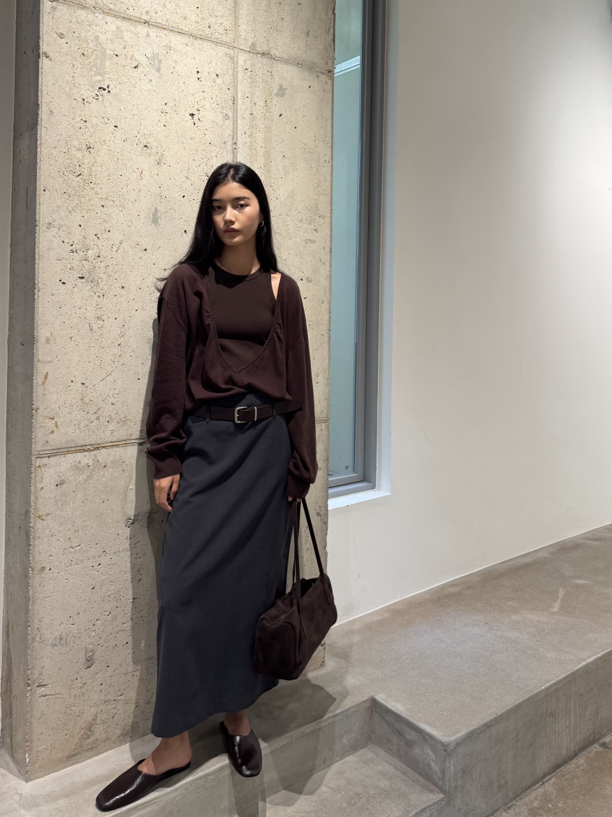 LIMLIMLIM韓國代購女士新款真品人氣推薦休閑時尚針織衫深VLIM LIM LIM針織衫