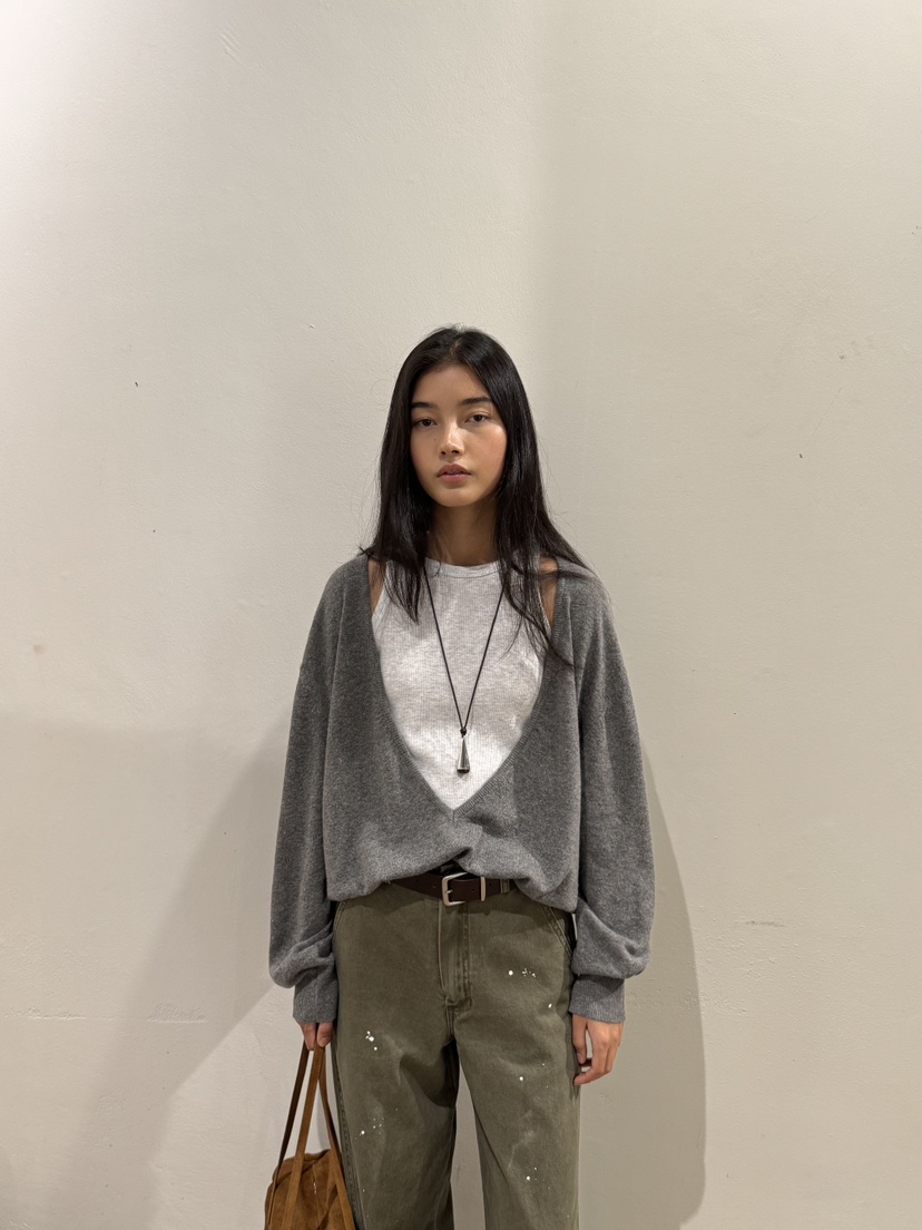 LIMLIMLIM韓國代購女士新款真品人氣推薦休閑時尚針織衫深VLIM LIM LIM針織衫
