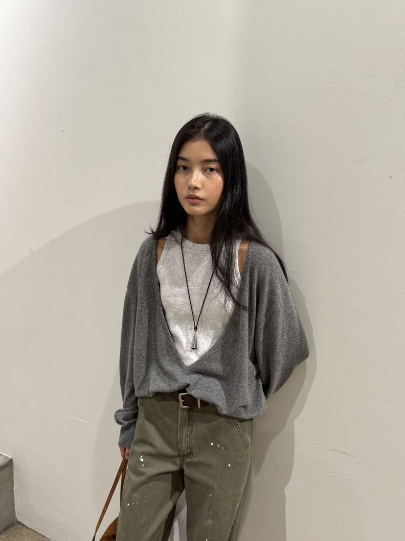 LIMLIMLIM韓國代購女士新款真品人氣推薦休閑時尚針織衫深VLIM LIM LIM針織衫