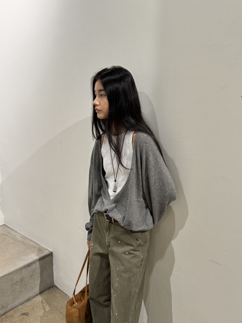 LIMLIMLIM韓國代購女士新款真品人氣推薦休閑時尚針織衫深VLIM LIM LIM針織衫