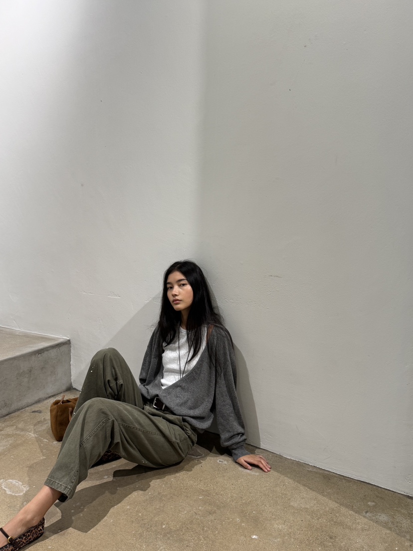 LIMLIMLIM韓國代購女士新款真品人氣推薦休閑時尚針織衫深VLIM LIM LIM針織衫