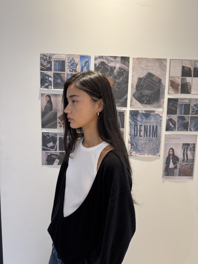 LIMLIMLIM韓國代購女士新款真品人氣推薦休閑時尚針織衫深VLIM LIM LIM針織衫