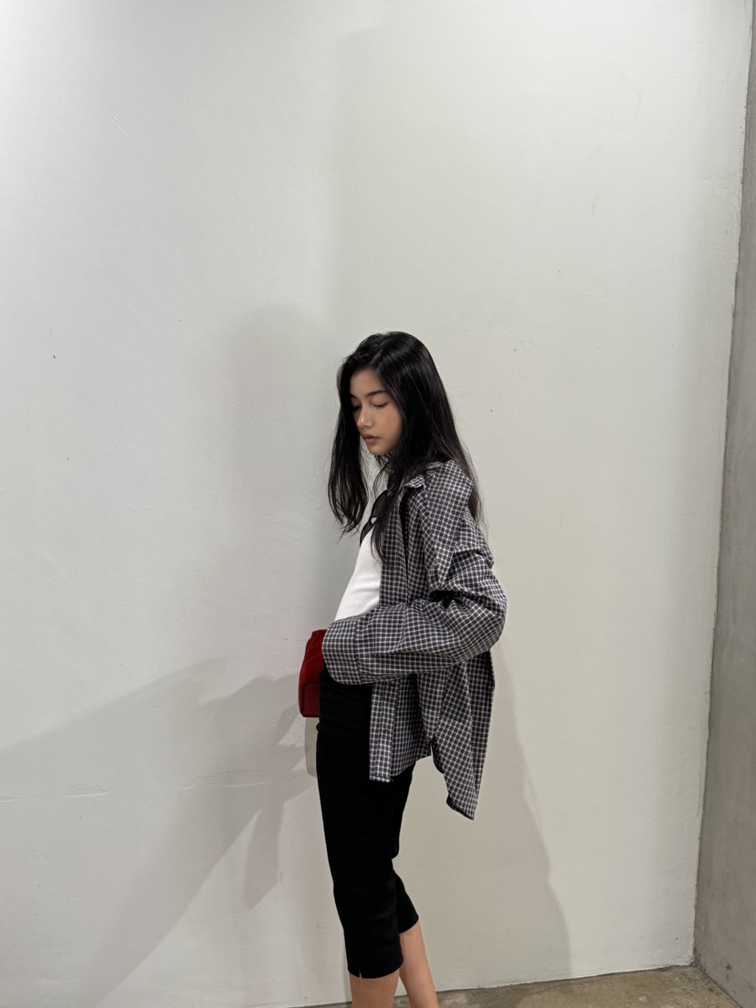 LIMLIMLIM韓國直郵26秋冬新品真品人氣休閑推薦襯衫蕾絲衫LIM LIM LIM襯衫/蕾絲衫