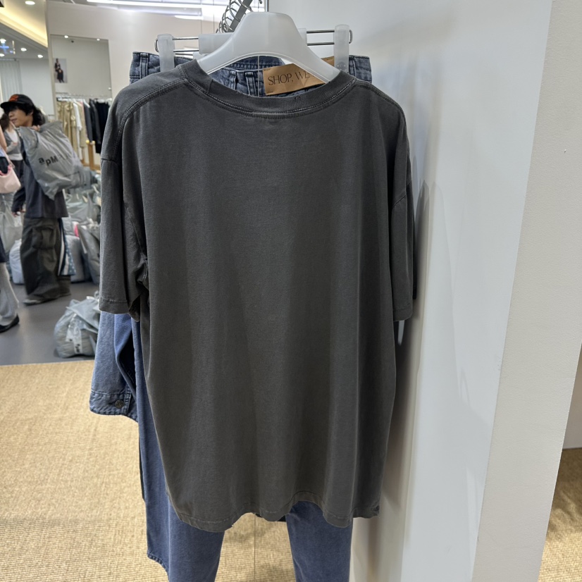 WE ARE/WELOVER東大門代購女士新品時尚休閑真品人氣T恤SHOP_WE ARET恤