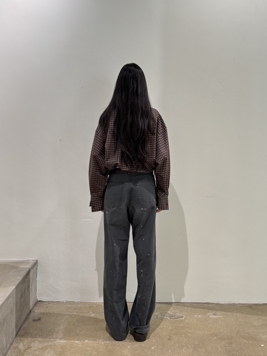 LIMLIMLIM東大門實拍26秋季新款時尚人氣真品休閑襯衫蕾絲衫LIM LIM LIM襯衫/蕾絲衫