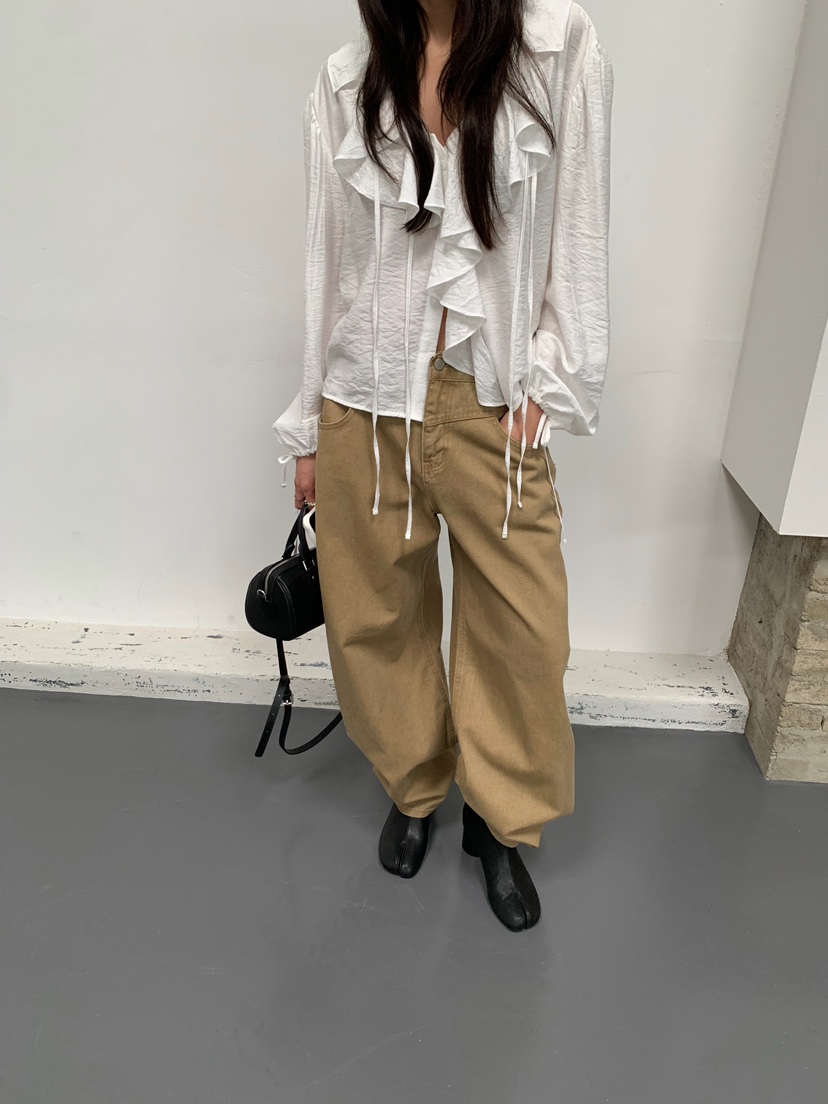 NOB東大門實拍女士新品時尚熱賣推薦休閑人氣真品休閑褲NOB休閑褲