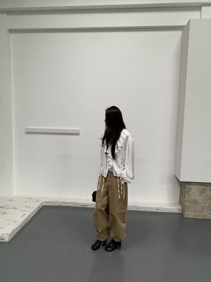 NOB東大門實拍女士新品時尚熱賣推薦休閑人氣真品休閑褲NOB休閑褲