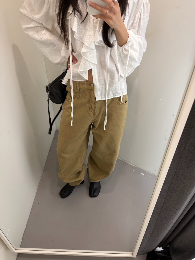 NOB東大門實拍女士新品時尚熱賣推薦休閑人氣真品休閑褲NOB休閑褲