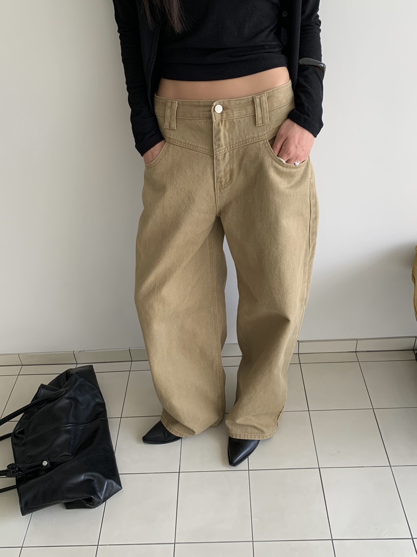 NOB東大門實拍女士新品時尚熱賣推薦休閑人氣真品休閑褲NOB休閑褲